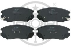 OPTIMAL BP-12409 ÖN FREN BALATASI INSIGNIA A 08>17 MALIBU 12> SAAB 9.5 10>12 296 mm 16 İNÇ JANT