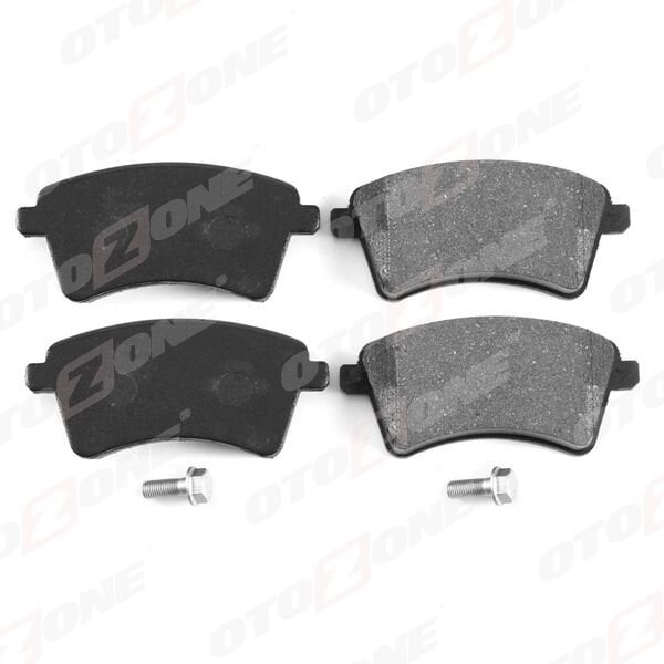 FREN BALATASI ON MERCEDES CITAN W415 12> . RENAULT KANGOO III 08> 1.5dCi 1.6 16V CİVATA TAKIMLI