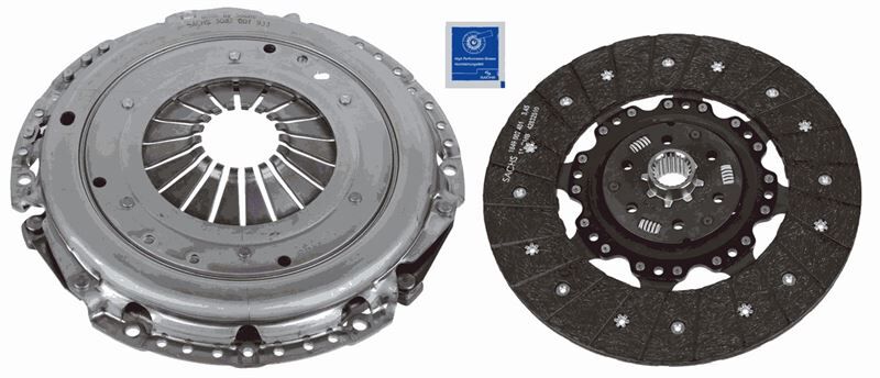 DEBRİYAJ SETİ BASKI DİSK JUMPER-BOXER-DUCATO 160 MLT 3.0 HDI 06> F1CE0441A-F1CE0481D-F30DT-F30DT