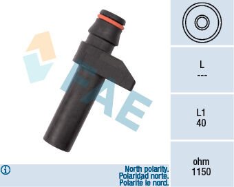 FAE 79187 KRANK MILI KONUM SENSORU MERCEDES M104 M111 W124 W202 W210 W140 W463