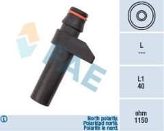 FAE 79187 KRANK MILI KONUM SENSORU MERCEDES M104 M111 W124 W202 W210 W140 W463