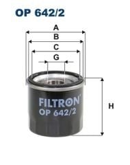 FILTRON FILT OP 642/2 CLIO III/MODUS/TWINGO/KANGO YAG FILTRESI