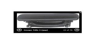 KAYA KR288 KAPI DIŞ AÇMA KOLU YM R9-R11 315