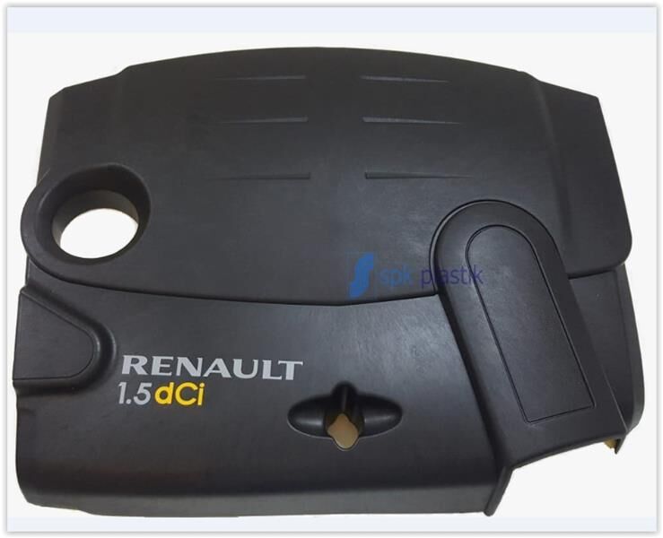 SPK 6209 MOTOR ÜST KORUMA KAPAĞI RENAULT CLIO II 98>05 KANGOO II 05> DACIA LOGAN 06> SANDERO 06> 1.5 DCI K9K