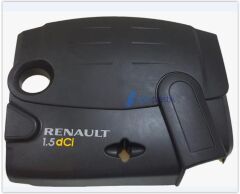 SPK 6209 MOTOR ÜST KORUMA KAPAĞI RENAULT CLIO II 98>05 KANGOO II 05> DACIA LOGAN 06> SANDERO 06> 1.5 DCI K9K