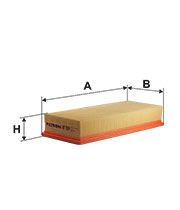 FILTRON FILT AP 004 A80 HAVA FILTRESI E29L