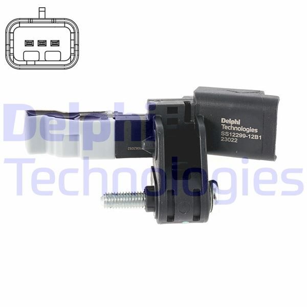DELPHI SS12299-12B1 KRANK MİLİ DEVİR SENSÖRÜ ASTRA L-COMBO E-CORSA F-CROSSLAND-GRANDLAND-C3-C4-BERLINGO-P208-P2008- PARTNER-RIFTER-P508-P301-P308-C-ELYSEE-DS3-DS4-DS7 1.2 PureTech-THP 1.2 XE-XHL-XHT