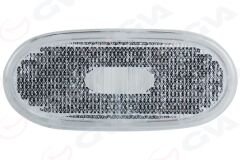 GVA 9107349 ISARET AYDINLATMASI MERCEDES SPRINTER B906 06>16 BEYAZ