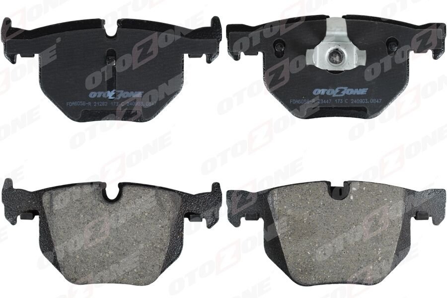 OTOZONE FDA6058-R FREN BALATASI ARKA BMW E65 E66