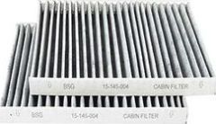 BSG BSG 15-145-004 F06-F07-F10-F10 LCI-F11-F11 LCI-F18-F18 LCI-6 F12-F12 LCI-6 F13-6 F13 LCI-7F01-F01 LCI-F02-F02 LCI POLEN FILTRESI TAKIM KARBONLU