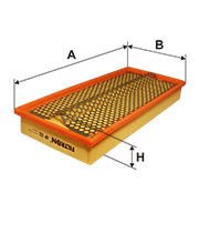 FILTRON FILT AP 011 W124-201 HAVA FILTRESI E31L02