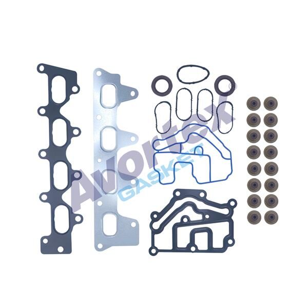 AVORTEX 4210S ÜST TAKIM CONTASI MGN-CLIO-LGN-LOGAN 1.4-1.6 16V K4J-K4M KEÇELİ SUBAP LASTİKLİ