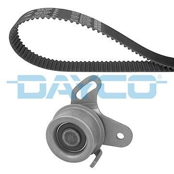 DAYCO KTB598 TRİGER KAYIŞ SETİ EKSANTRİK SETİ HYUNDAI ACCENT 1.3L 4G13 G4EH 95-00 / 1.5L G4EK Karbüratörlü 95-00 1 KAYIŞ 1 RULMAN 092x220