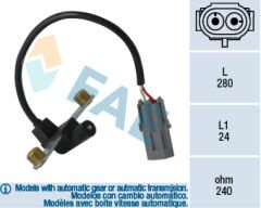 FAE 79022 KRANK MIL SENSORU MEGANE R19 CLIO LAGUNA ESPACE