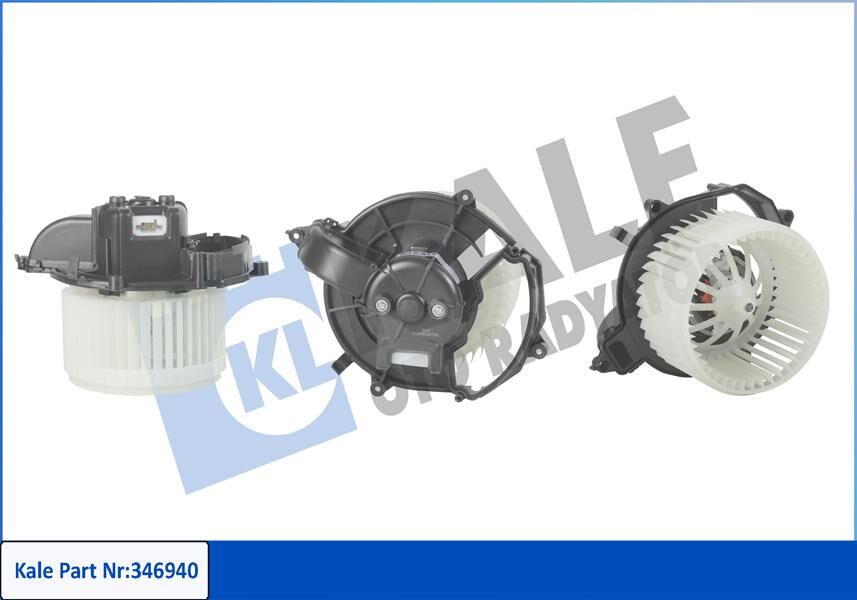 KALE 346940 KALORİFER MOTORU PARTNER TEPEE-BERLINGO III 08>C4 PICASSO