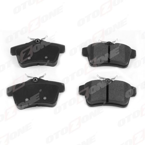 OTOZONE FDA4000-R ARKA FREN BALATASI PEUGEOT P3008 09>16 P5008 09>17 P508 10>18 P308 GTI-RZC 10>14 CITROEN C4 09>16