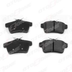 OTOZONE FDA4000-R ARKA FREN BALATASI PEUGEOT P3008 09>16 P5008 09>17 P508 10>18 P308 GTI-RZC 10>14 CITROEN C4 09>16