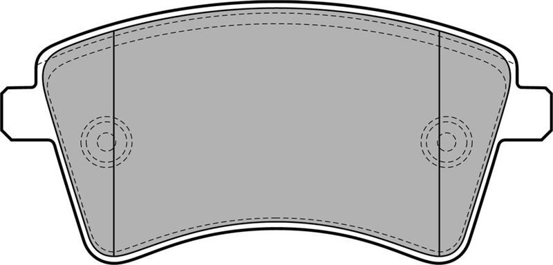 FREN BALATASI ON MERCEDES CITAN W415 12> . RENAULT KANGOO III 08> 1.5dCi 1.6 16V