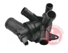 TERMOSTAT 95 C KOMPLE RENAULT CLIO IV 12> CAPTUR 13>MEGANE IV 15> DACIA DUSTER 13> DOKKER 12> NISSAN QASHQAI II J11 15> 1.2 TCe H5F