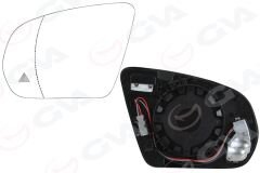 DIS DIKIZ AYNA CAMI SOL MERCEDES W205 W213 W222 ELEKTRIKLI. KOR NOKTA UYARILI