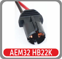 AEM32 HB22K SOKET DUY T10 DİPSİZ PARK KABLOLU