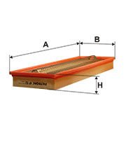 FILTRON FILT AP 012 W124 HAVA FILTRESI E32L02