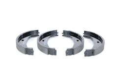 BOSCH 0986487608 FREN BALATASI ARKA PARK FRENI BMW E81 E82 E87 E88 F20 E46 E90 E91 E92 E93 F30 F31 F32 F36 E85 E86