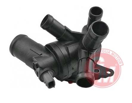 GUA 41806 TERMOSTAT 95 C KOMPLE RENAULT CLIO IV 12> CAPTUR 13>MEGANE IV 15> DACIA DUSTER 13> DOKKER 12> NISSAN QASHQAI II J11 15> 1.2 TCe H5F
