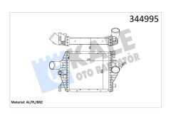 KALE 344995 TURBOSARJ RADYATORU MERCEDES VITO W638
