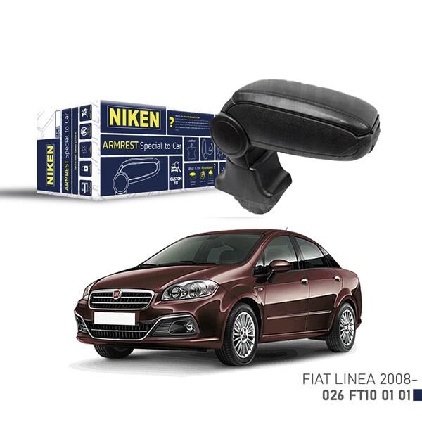NIKEN 026FT100101 ARACA ÖZEL KOL DAYAMA SİYAH FIAT LINEA-PUNTO 07 >