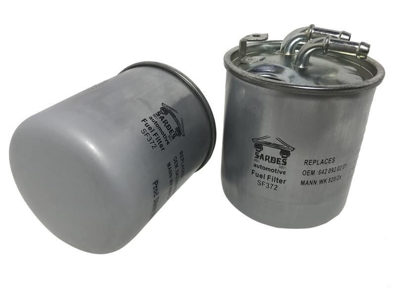 SARDES SF372 YAKIT FILTRESI MERCEDES OM640 OM642 OM651 W169 W245 W204 W212 X204 X164 B906