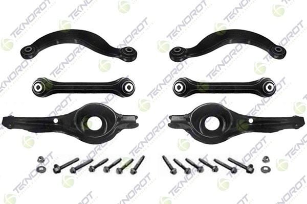 TEKNOROT FO-444 ARKA SALINCAK-DENGE KOLU-Z ROT KOMPLE SET FORD FOCUS 98>