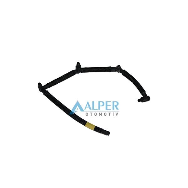 ALPER 244061 ENJEKTÖR GERİ DÖNÜŞ HORTUMU P1007-207-3008-307-308-5008-PAR.TEPEE-C2-C3-C4-PICASSO-C5 1.6HDI DV6TED4