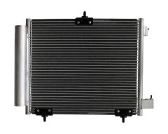 BOSCH 1986AD2007 KONDENSER P207-P208-P1007-P2008 05 >-C2-C3-C3 II 03>DS 3 14> 1.4 1.6HDI KURUTUCU İLE AL/AL 420X371X1 6