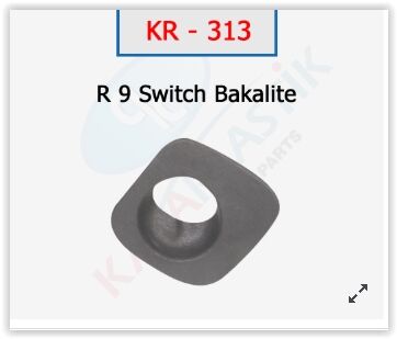 KAYA KR313 KONTAK YUVA PLASTİĞİ R9