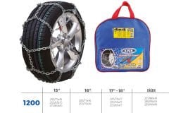 PATİNAJ ZİNCİRİ 4x4 JEEP - MİNİBÜS VE HAFİF TİC.ARAÇ ZİNCİR EBATLARI İÇİN RESİME BAKINIZ