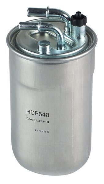DELPHI HDF648 YAKIT FİLTRESİ OPEL CORSA D 06>14 CORSA E 14>19 1.3 B13DTC B13DTE Z13DTJ A13DTC