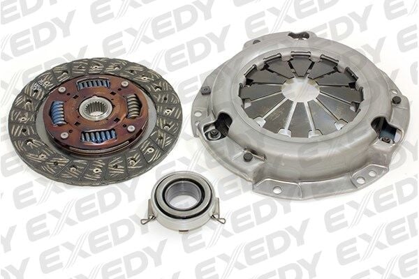 EXEDY TYK2091 DEBRİYAJ SETİ BASKI DİSK BİLYA TOYOTA COROLLA 1.3L EE90. EE100 88-95