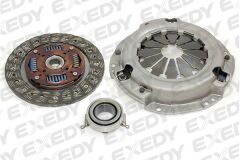EXEDY TYK2091 DEBRİYAJ SETİ BASKI DİSK BİLYA TOYOTA COROLLA 1.3L EE90. EE100 88-95