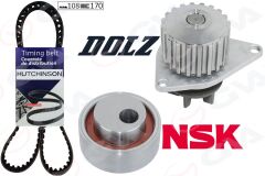 GVA 59WPK4314H DEVİRDAİMLİ EKSANTRİK GERGİ KİTİ 108x170 P106-206-306-307-405-PARTNER-BERLINGO-XSARA-SAXO 1.4 TU3JP