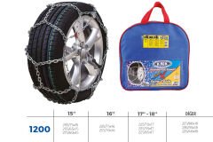 KNK4 1200 PATİNAJ ZİNCİRİ 4x4 JEEP - MİNİBÜS VE HAFİF TİC.ARAÇ ZİNCİR EBATLARI İÇİN RESİME BAKINIZ