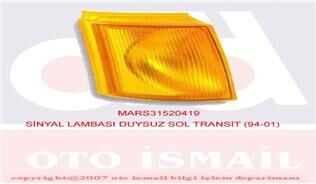MARS 520419 SİNYAL LAMBASI DUYSUZ SOL TRANSİT 94-01