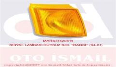 MARS 520419 SİNYAL LAMBASI DUYSUZ SOL TRANSİT 94-01