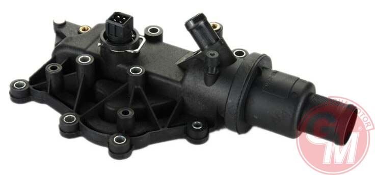 TERMOSTAT KOMPLE RENAULT MEGANE II-III-FLUENCE-LAGUNA II-III-CLIO III 1.6-1.4 16V 4 FİŞ MÜŞÜRLÜ -89