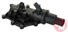 TERMOSTAT KOMPLE RENAULT MEGANE II-III-FLUENCE-LAGUNA II-III-CLIO III 1.6-1.4 16V 4 FİŞ MÜŞÜRLÜ -89