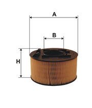 FILTRON FILT AK 362/2 E46 HAVA FILTRESI LX 759 E489L