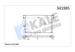 KALE 341985 SU RADYATÖRÜ IVECO DAILY III-IV 06-11 MT BRAZING 648x438x36 500039637