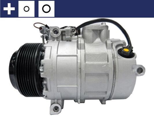 MAHLE ACP231000S KLIMA KOMPRESORU BMW F10 F11 F18 F01 F02