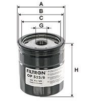 FILTRON FILT OP 525/6 T5,5-T6 YAG FILTRESI OC1053 / CS795 / H316W