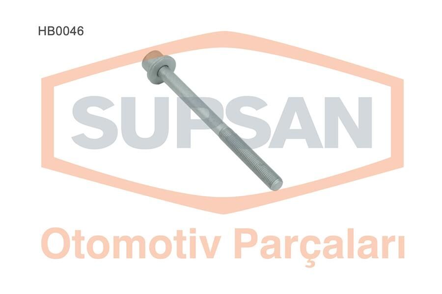 SUPSAN HB0046 SAPLAMA SETİ OPEL VECTRA A 1.6-1.8-2.0 C16LZ2-C16NZ2-16LZ2-18SV-C18NZ-E18NVR-20NE-C20NE-C20SEH - V